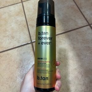 B.tan forever + ever self tan mousse